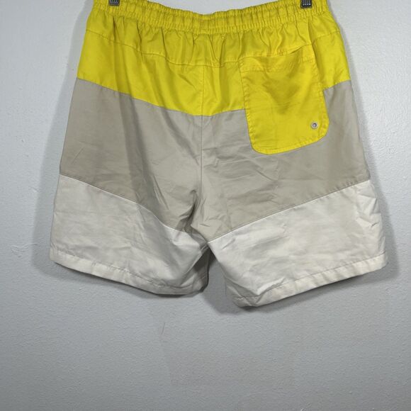 Nike Shorts Mens XL Woven Swim Trunks Surf Beach Sportswear City Edition‎ - Picture 3 of 7